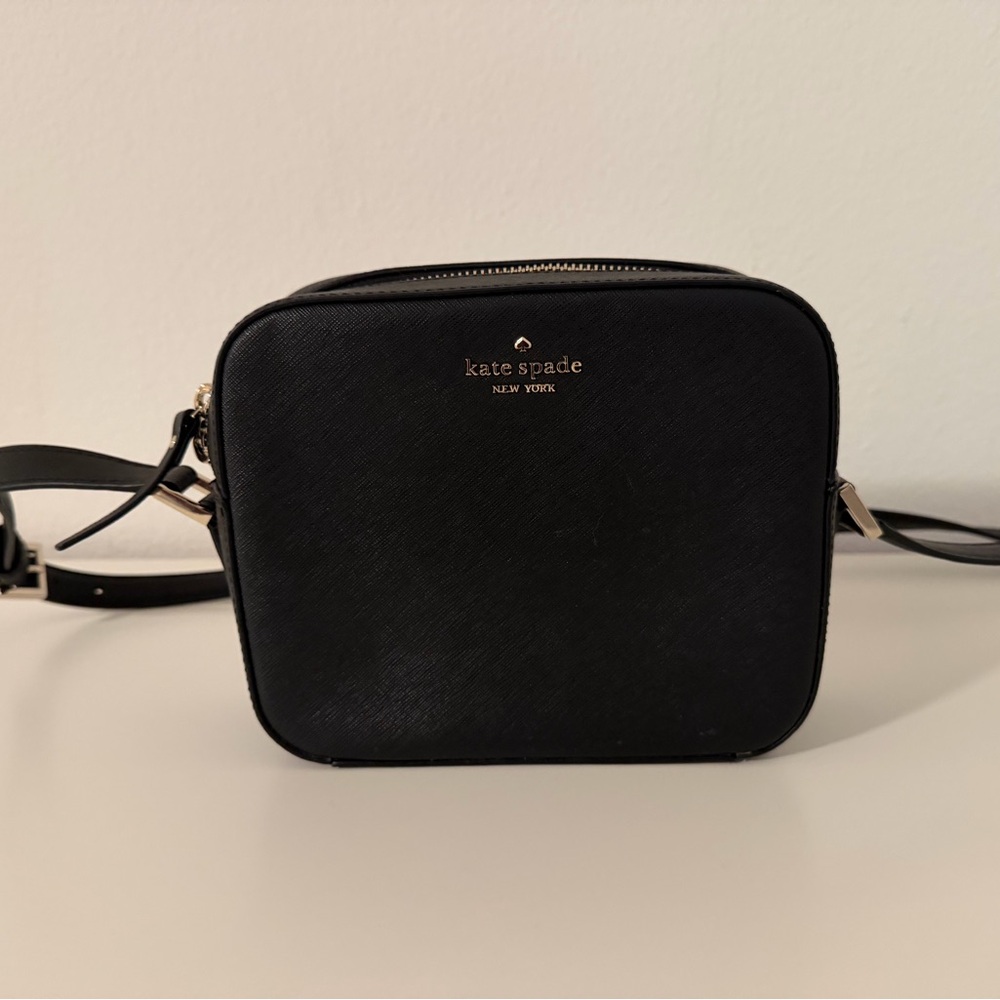 Kate Spade Classic Black Crossbody Bag